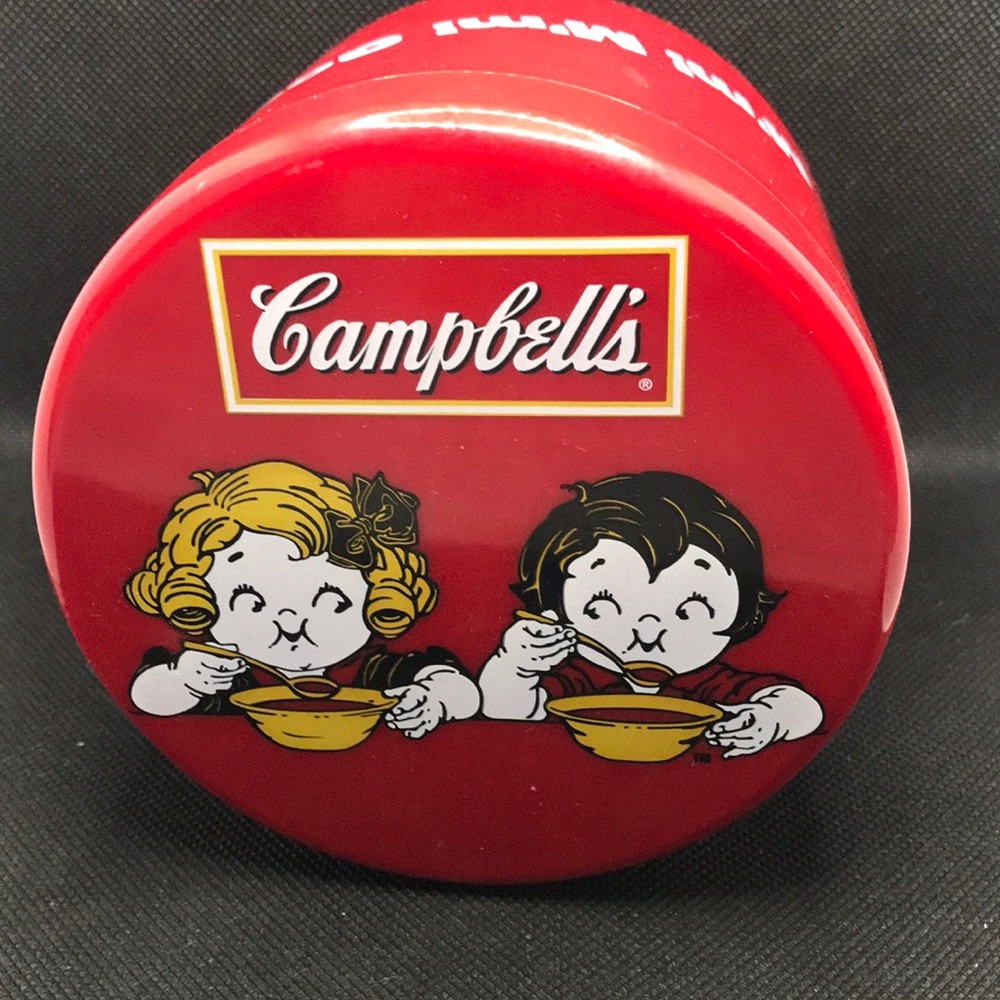 Vintage  2005 Campbells Soup Microwaveable Bowl Container m'm m'm good!